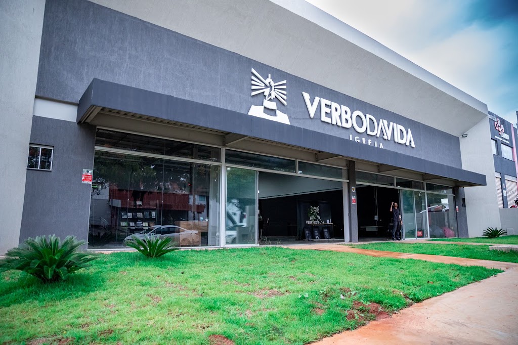 Fachada de Igreja Verbo da Vida Aparecida de Goiânia