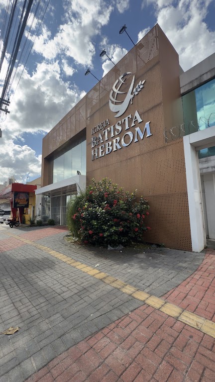 Fachada de Igreja Batista Hebrom