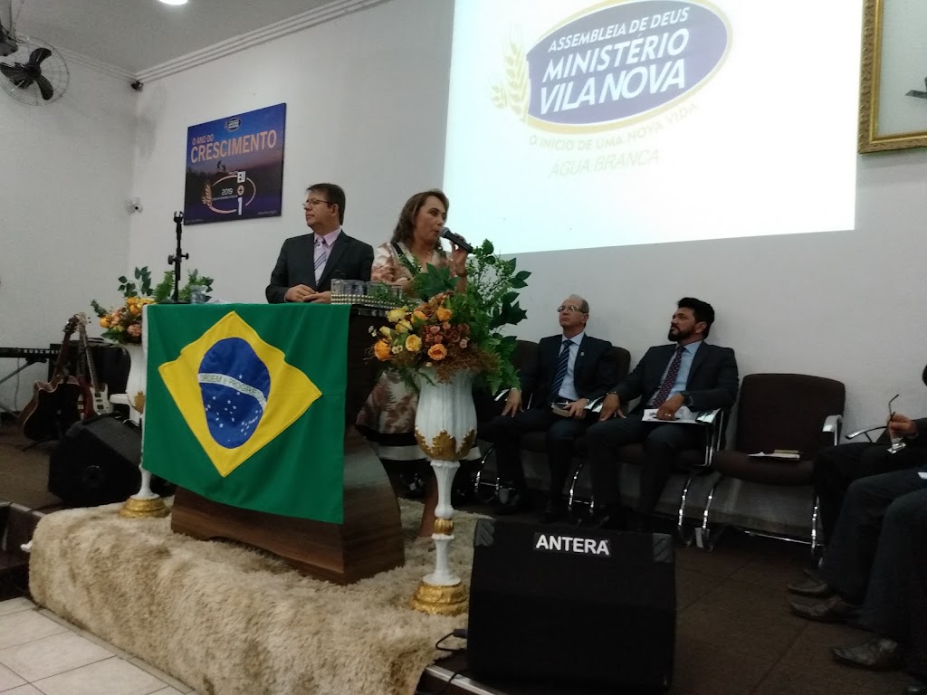 Fachada de Igreja Evangelica Assembleia de Deus