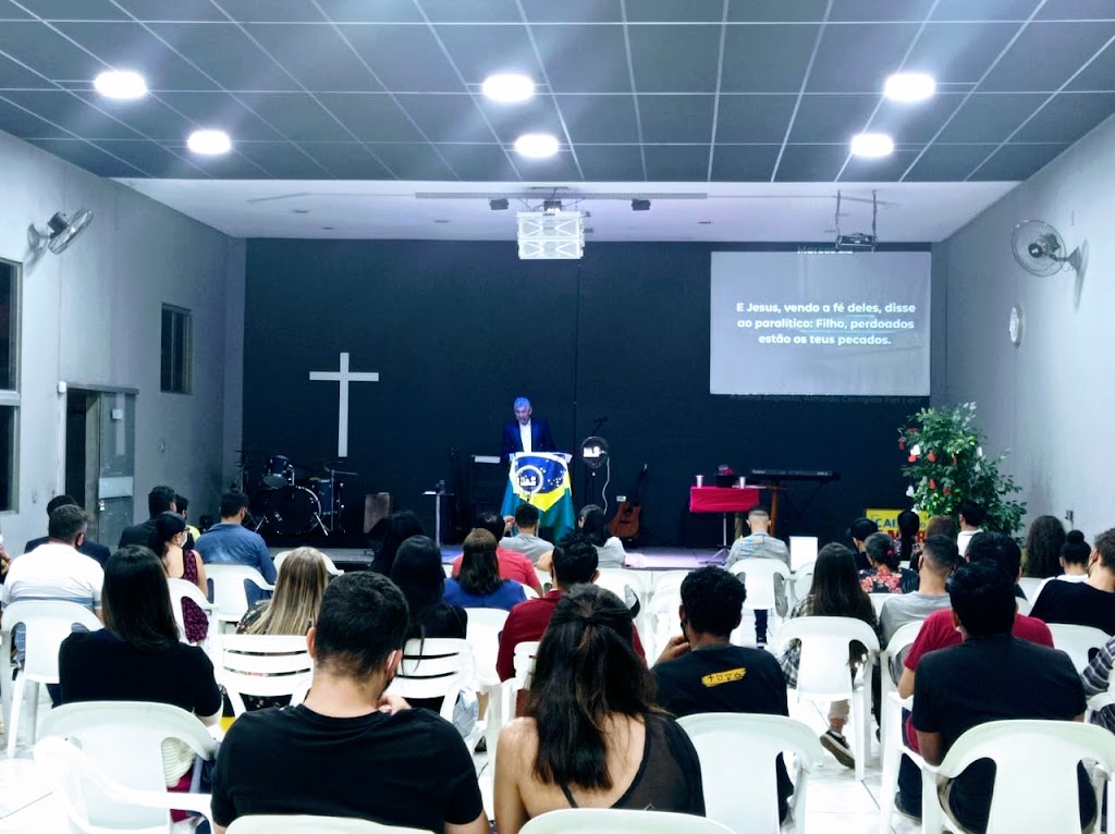 Fachada de Igreja Viva Foursquare