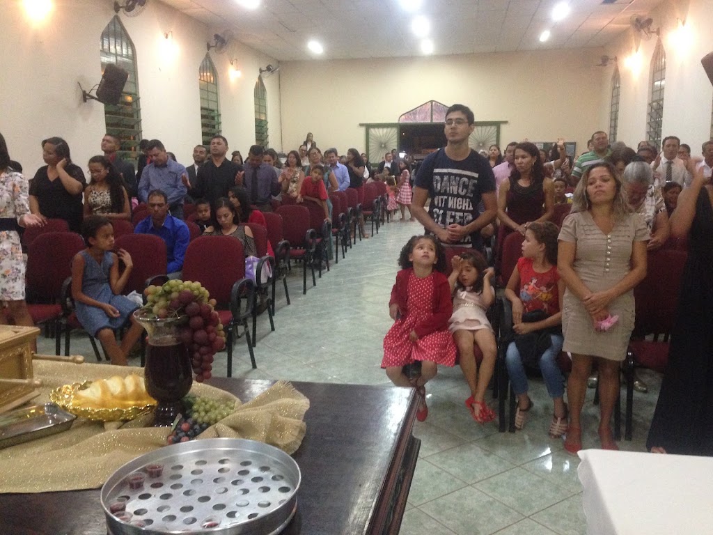 Fachada de Igreja Assembléia de Deus - Missão - Ministério de Goiás (AMMIGO)