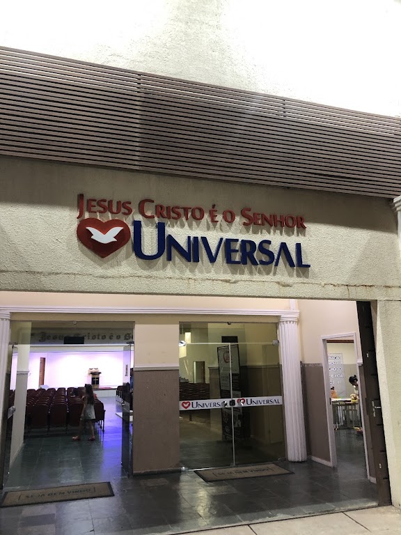 Fachada de Igreja Universal - Jardim Nova Era