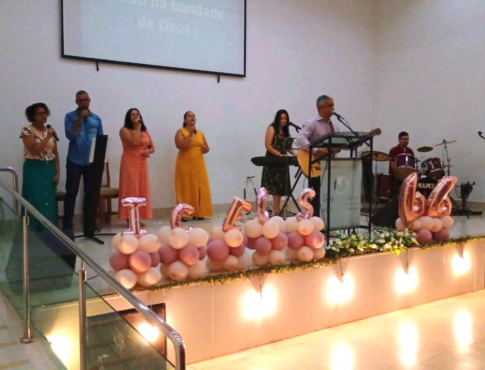 Fachada de Igreja Cristã Evangélica ICE Cruzeiro do Sul