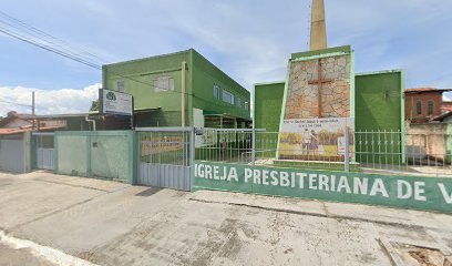Fachada de Igreja Presbiteriana de Vila Morais