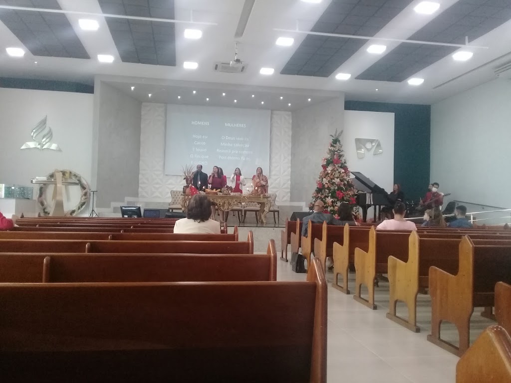 Fachada de Igreja Adventista do Sétimo Dia no setor Leste Vila Nova