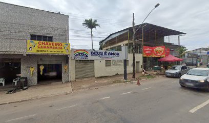 Fachada de Igreja Pentecostal Deus é Amor
