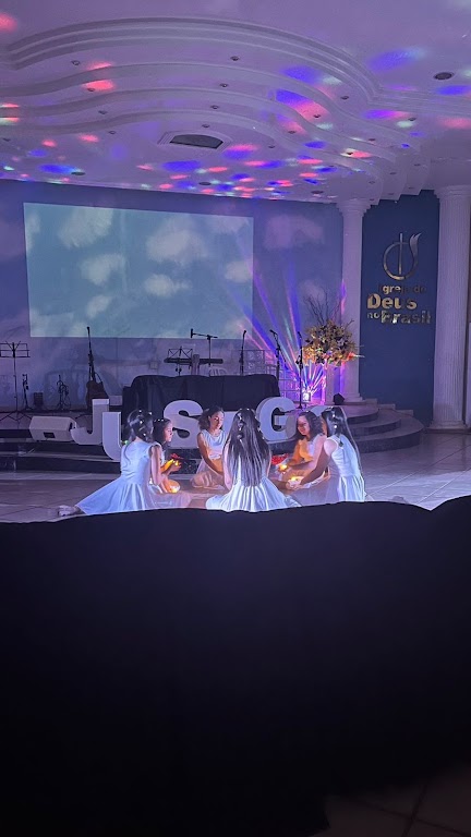Fachada de Igreja de Deus no Brasil