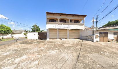 Fachada de Igreja Pentecostal Deus é Amor