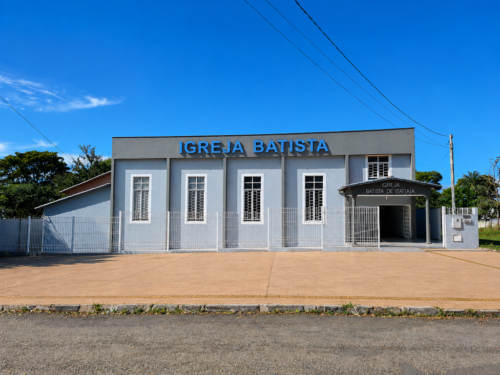 Fachada de Igreja Batista Itatiaia - Goiânia GO
