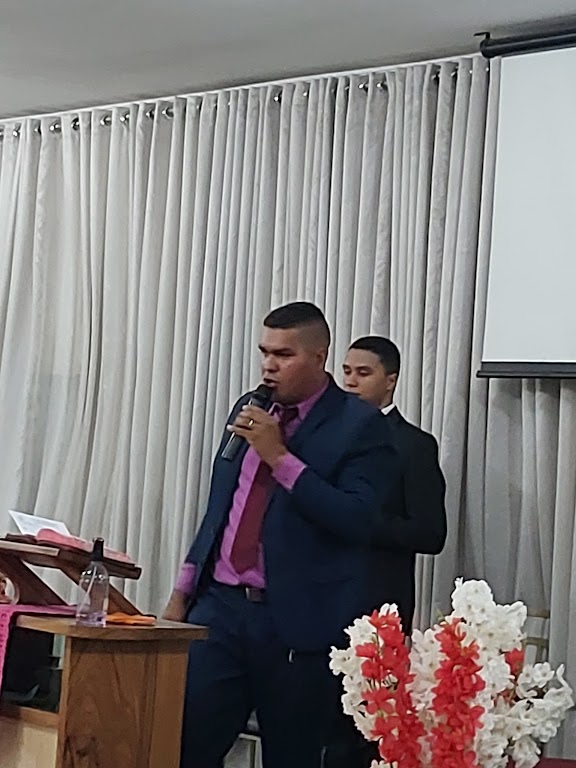 Fachada de Assembleia De Deus