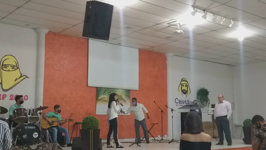 Fachada de Igreja Apostólica Tessalônica Sede