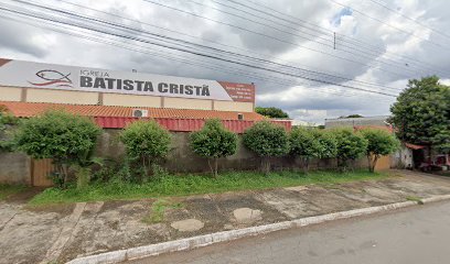 Fachada de Igreja Batista Cristã de Goiânia
