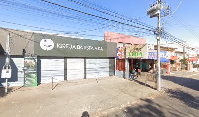 Fachada de Igreja Batista Vida