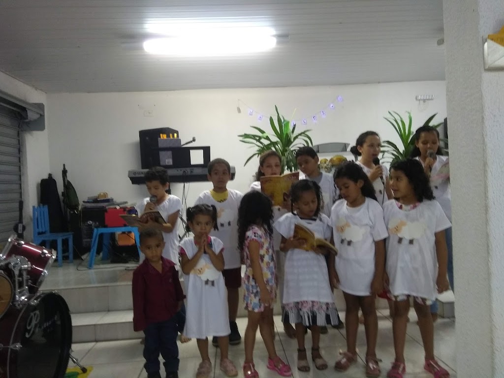 Fachada de Igreja Assembléia de Deus Ministério Jesus Faz a Diferença