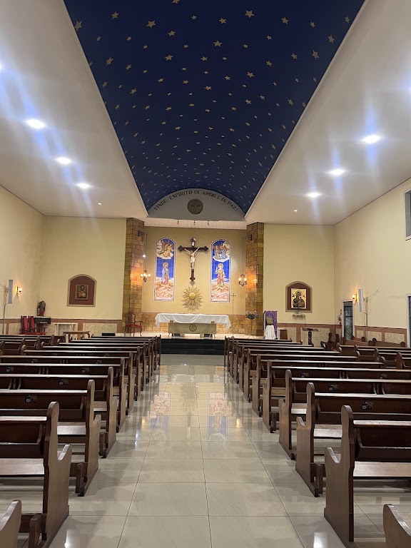 Fachada de Paróquia Nossa Senhora do Perpétuo Socorro