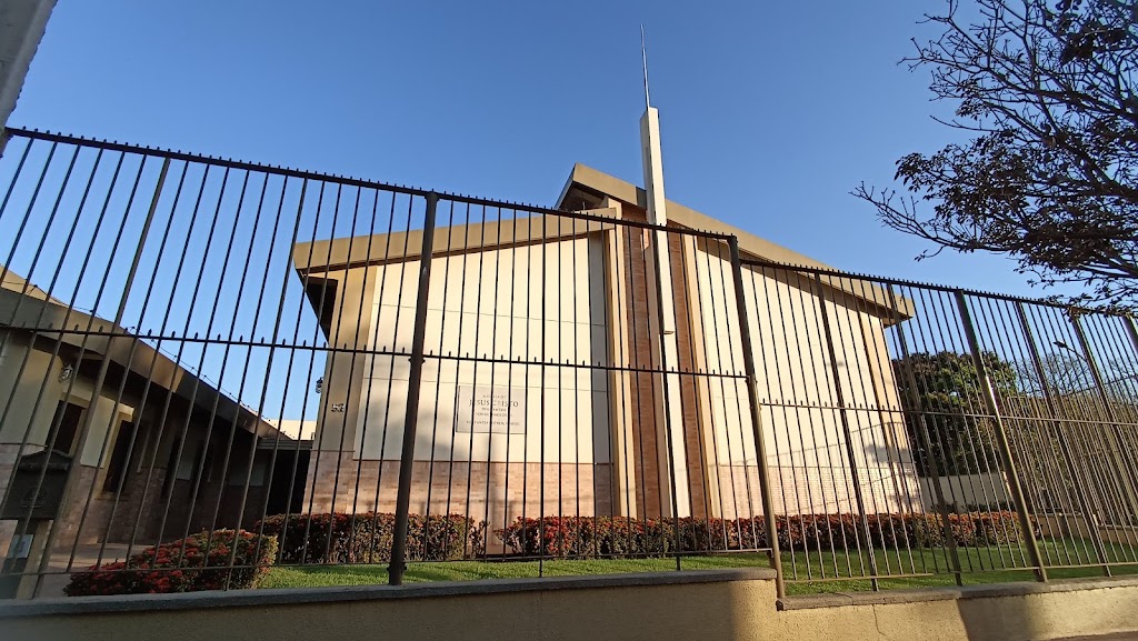 Fachada de A Igreja de Jesus Cristo dos Santos dos Últimos Dias