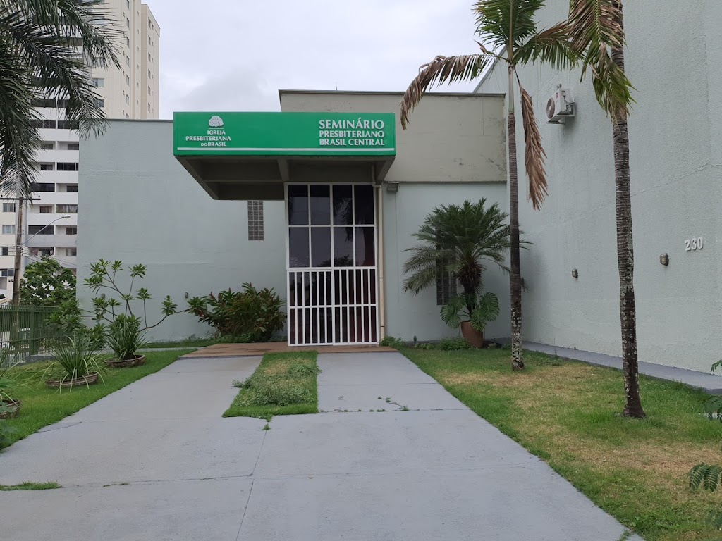 Fachada de Seminário Presbiteriano Brasil Central