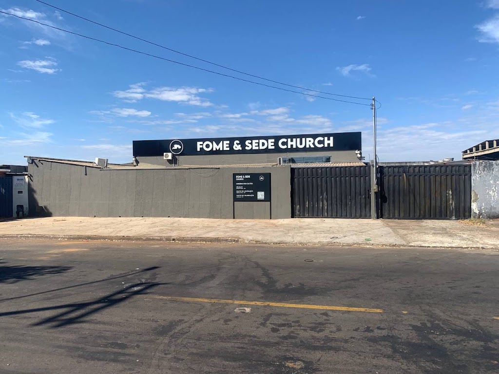 Fachada de Fome & sede church goiânia 2