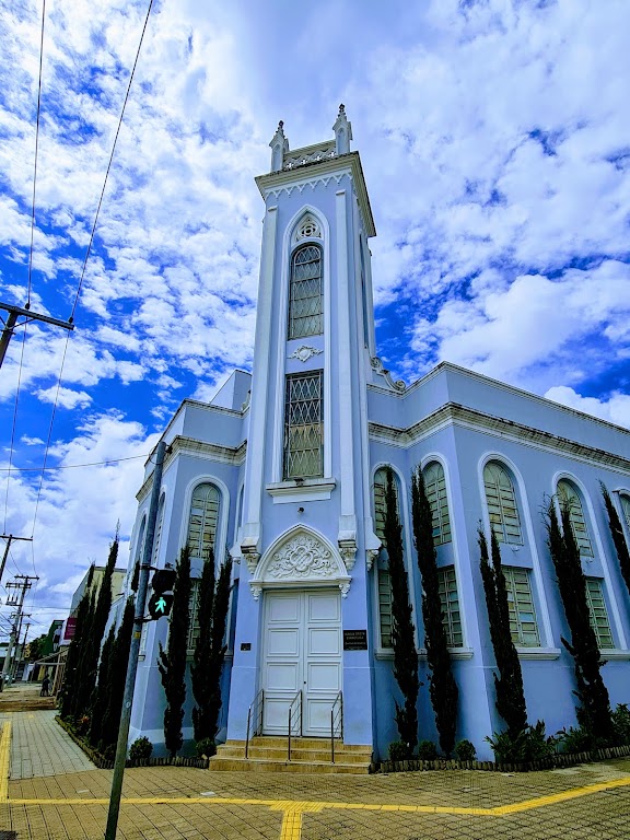 Fachada de Igreja Cristã Evangélica Central de Goiânia