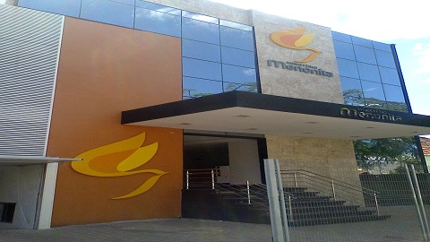 Fachada de Ministério Menonita