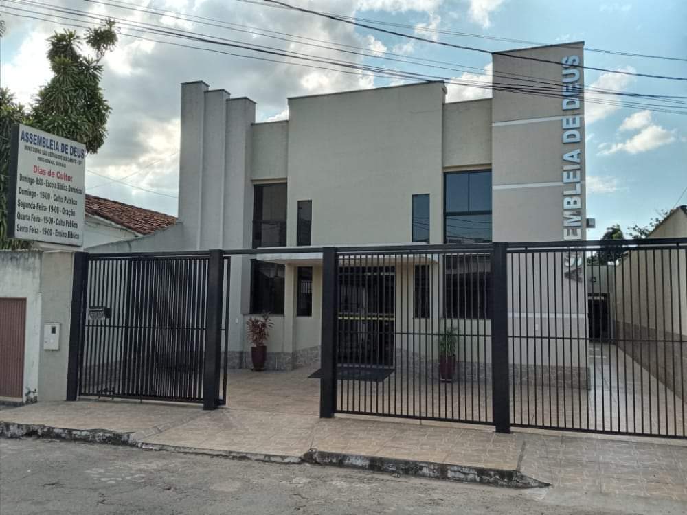 Fachada de Assembleia de Deus Ministério São Bernardo do Campo SP