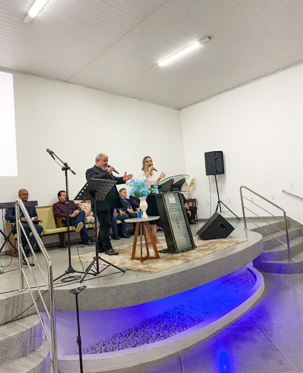 Fachada de Igreja Evangélica Assembleia de Deus de Anápolis - IEADA Jardim Guanabara I