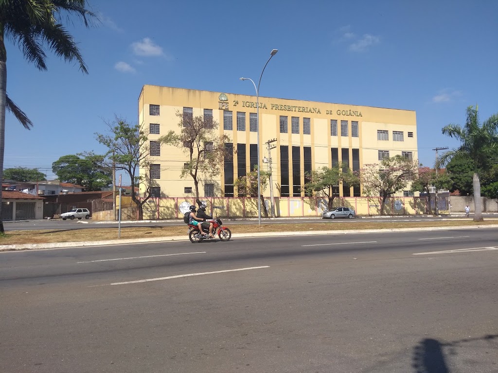 Fachada de Segunda Igreja Presbiteriana de Goiânia