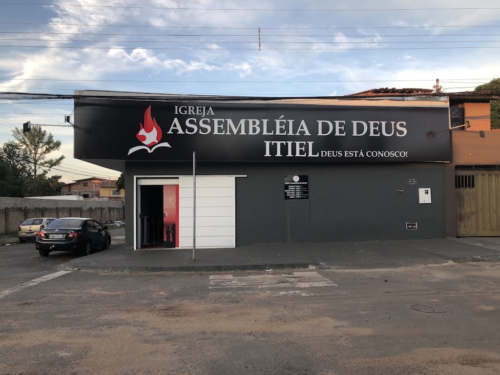 Fachada de ASSEMBLEIA DE DEUS ITIEL
