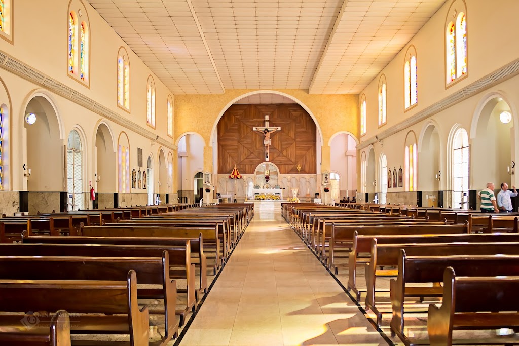 Fachada de Paróquia Nossa Senhora da Conceição