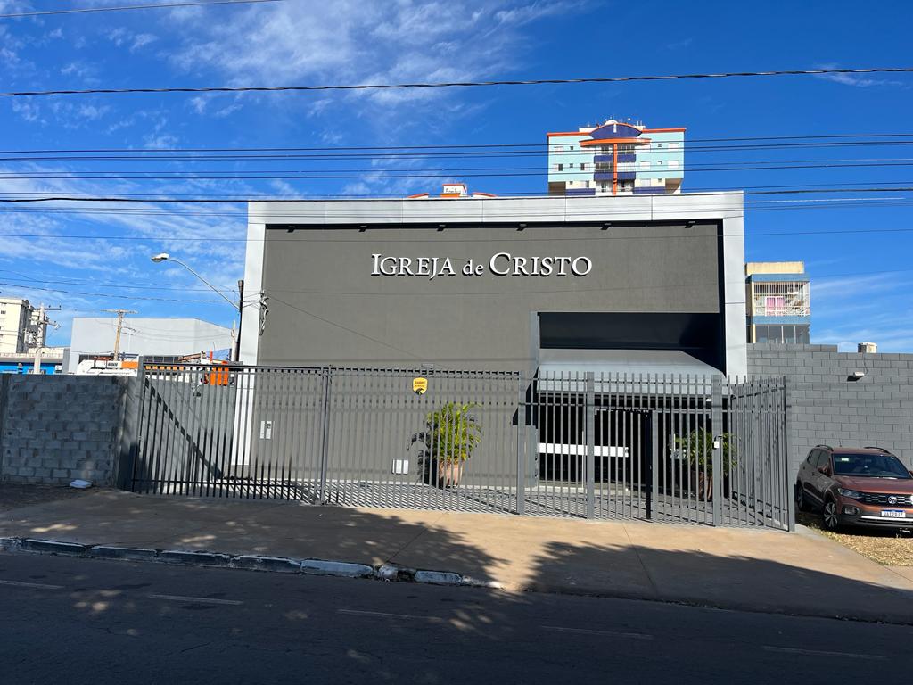 Fachada de Igreja de Cristo em Células - Cidade Jardim
