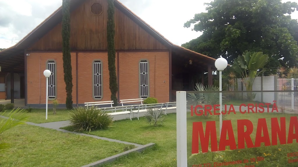 Fachada de Igreja Cristã Maranata