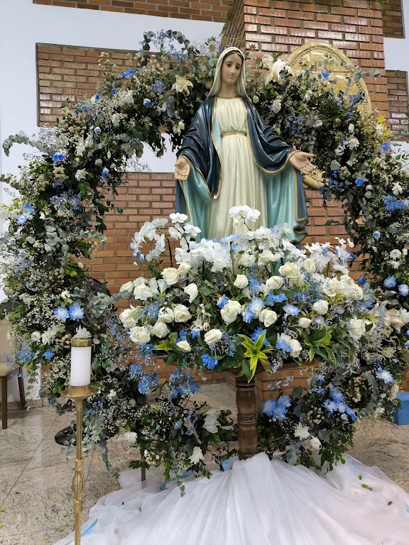 Fachada de Capela Nª Sra das Graças da Medalha Milagrosa