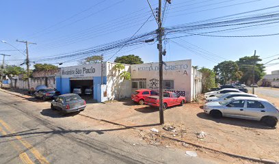 Fachada de Igreja de Cristo Maranata