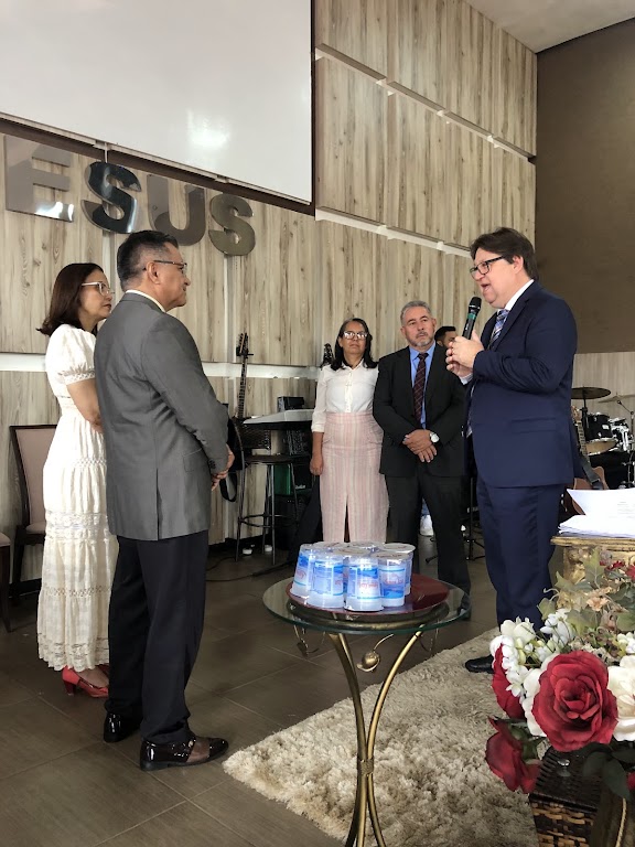 Fachada de Assembléia de Deus Ministério Fama Capuava