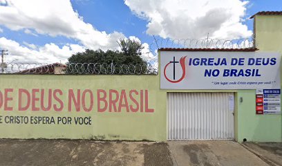 Fachada de Igreja de Deus No Brasil