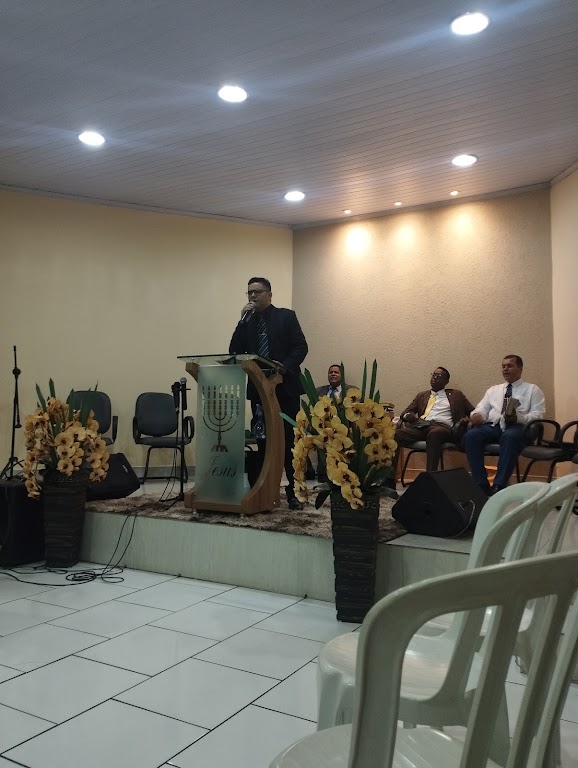Fachada de Assembleia de Deus Perus St. São José