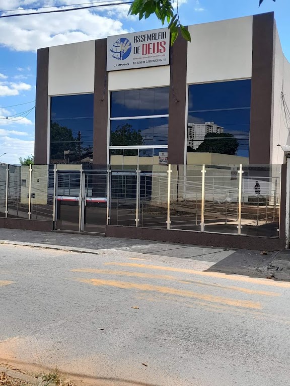 Fachada de AD Campinas Bonfim
