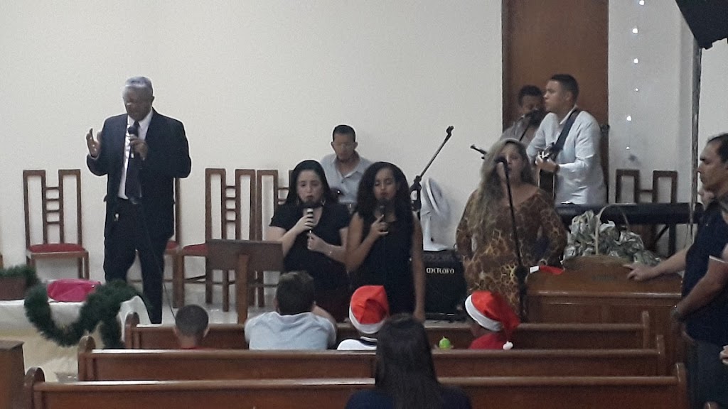 Fachada de Igreja Batista Jd. Balneário