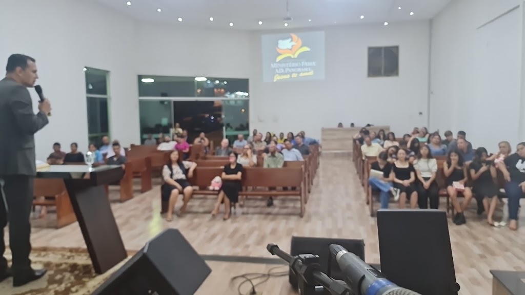 Fachada de Assembléia de Deus Ministério Fama Recreio Panorama