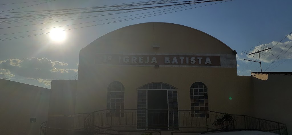 Fachada de Primeira Igreja Batista da Vila Finsocial