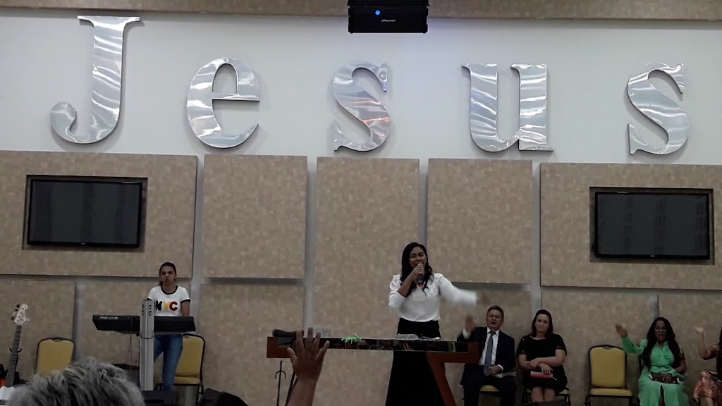 Fachada de Assembleia de Deus Ministério Fama Finsocial I - Quadra 12