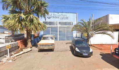 Fachada de Comunidade Boas Novas - Região Noroeste
