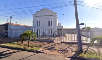 Fachada de Congregação Cristã no Brasil - Jardim Colorado