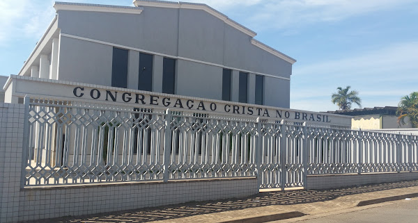 Fachada de CCB - Congregação Cristã no Brasil - Jd. Nova Esperança