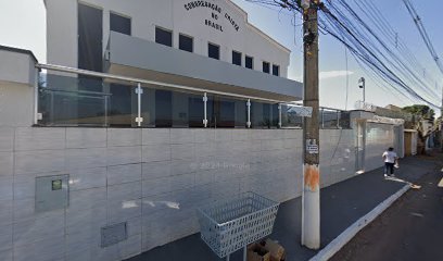 Fachada de Congregação Cristã no Brasil - CCB Setor Finsocial