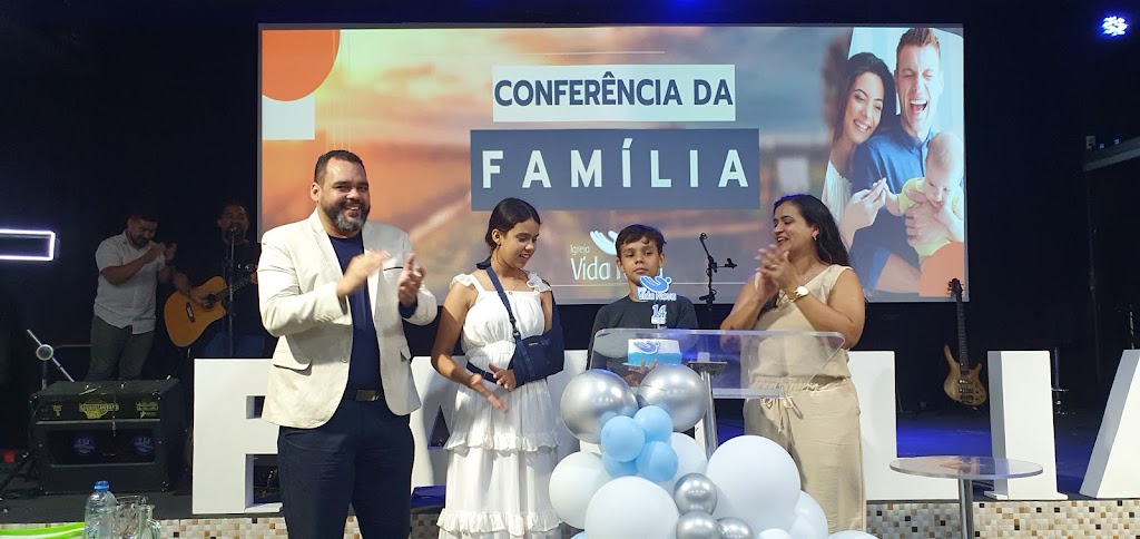 Fachada de Igreja Vida Nova Go