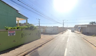 Fachada de Igreja Batista Nova Esperança