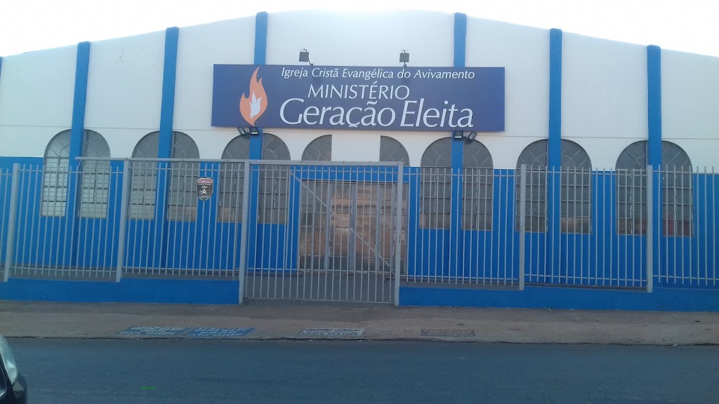 Fachada de Ministério Geração Eleita