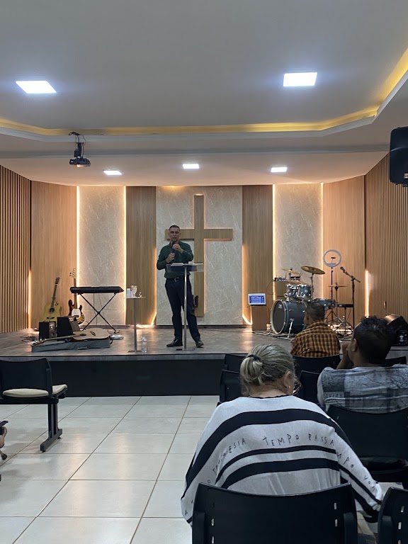 Fachada de 1 Igreja Batista Shalom Internacional no Jardim Liberdade