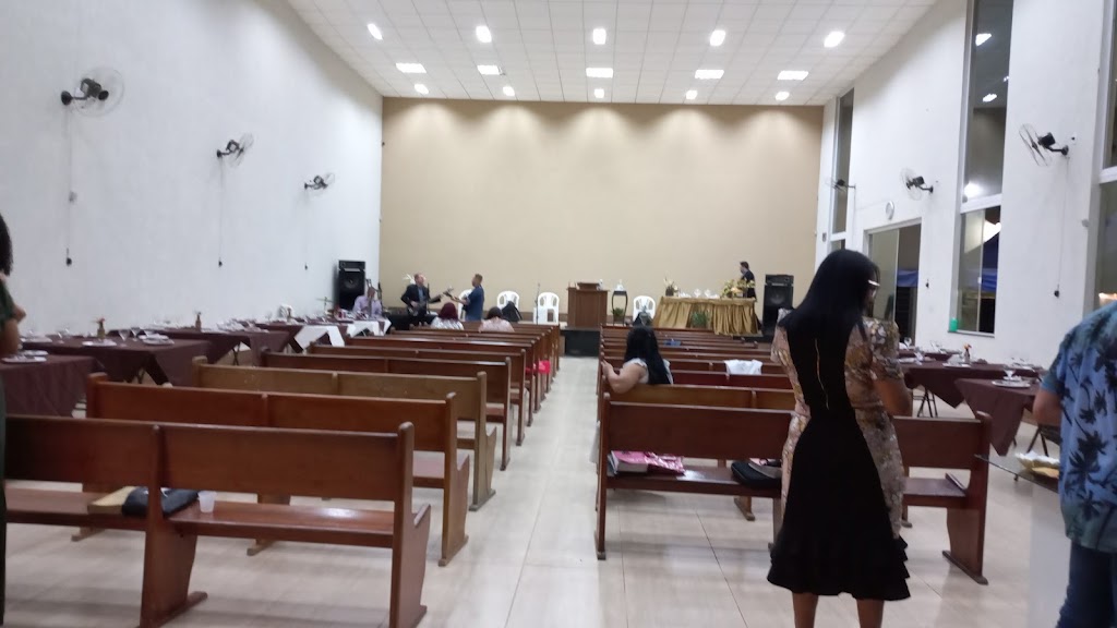 Fachada de Assembléia De Deus Jardim América